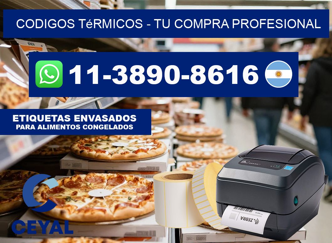 Codigos térmicos – Tu compra profesional