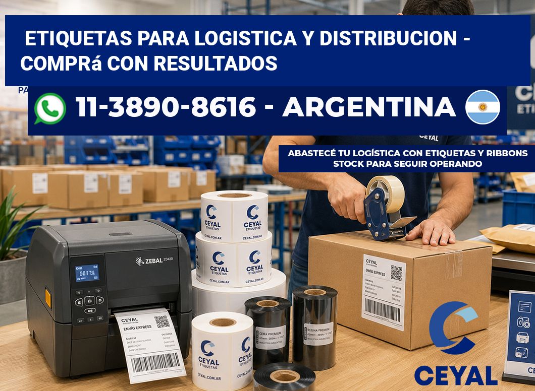 ETIQUETAS PARA LOGISTICA Y DISTRIBUCION – Comprá con resultados