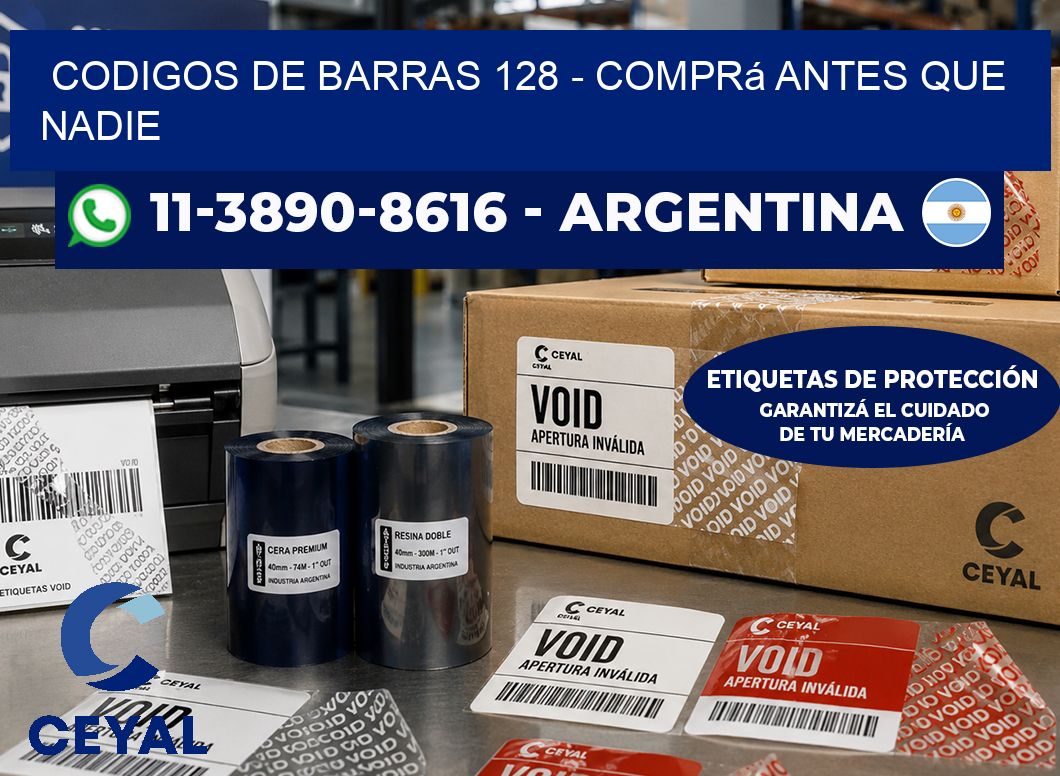 codigos de barras 128 – Comprá antes que nadie