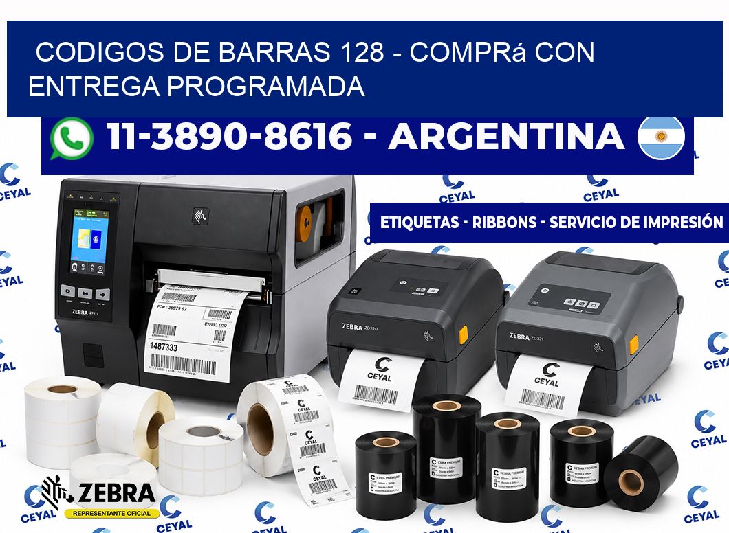 codigos de barras 128 - Comprá con entrega programada
