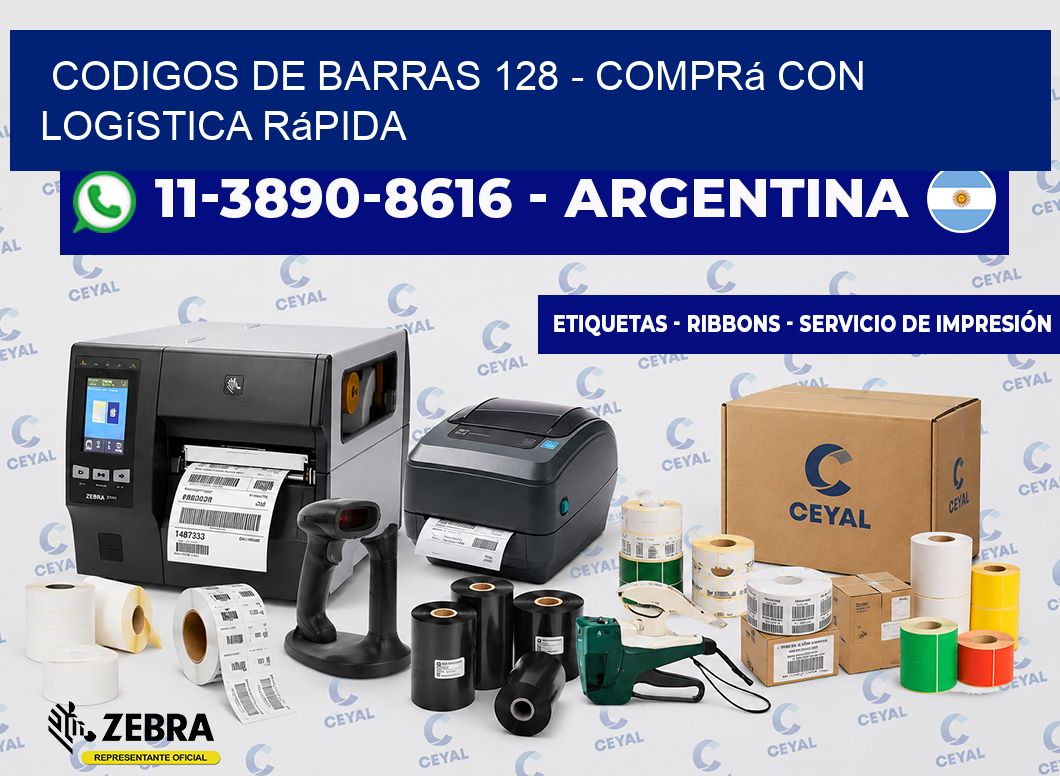 codigos de barras 128 – Comprá con logística rápida