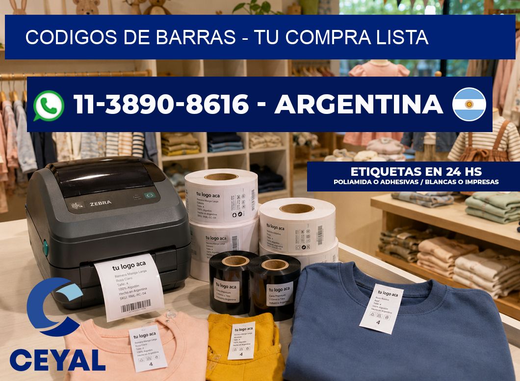 codigos de barras – Tu compra lista
