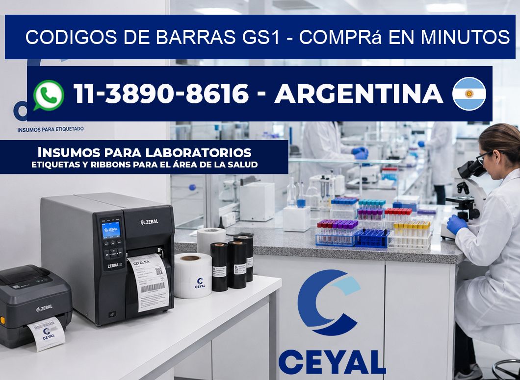 codigos de barras gs1 - Comprá en minutos