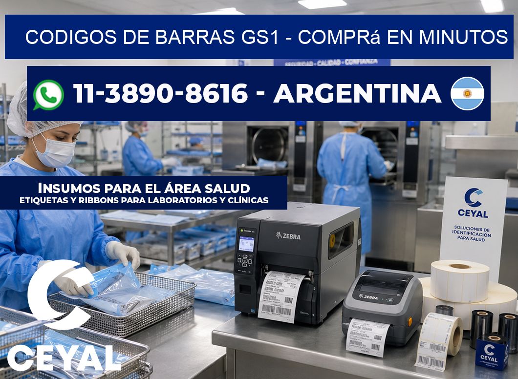 codigos de barras gs1 - Comprá en minutos