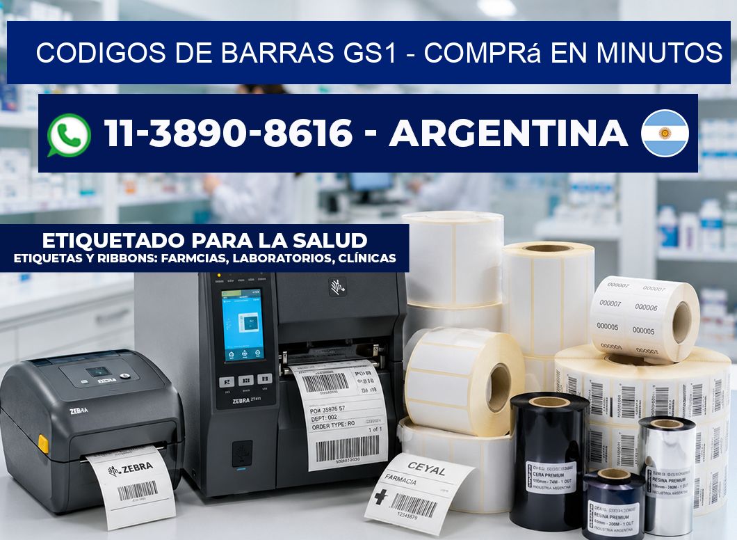 codigos de barras gs1 - Comprá en minutos