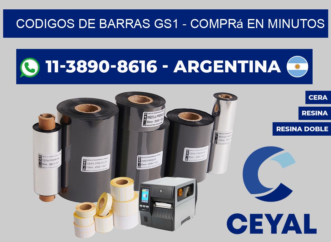 codigos de barras gs1 - Comprá en minutos