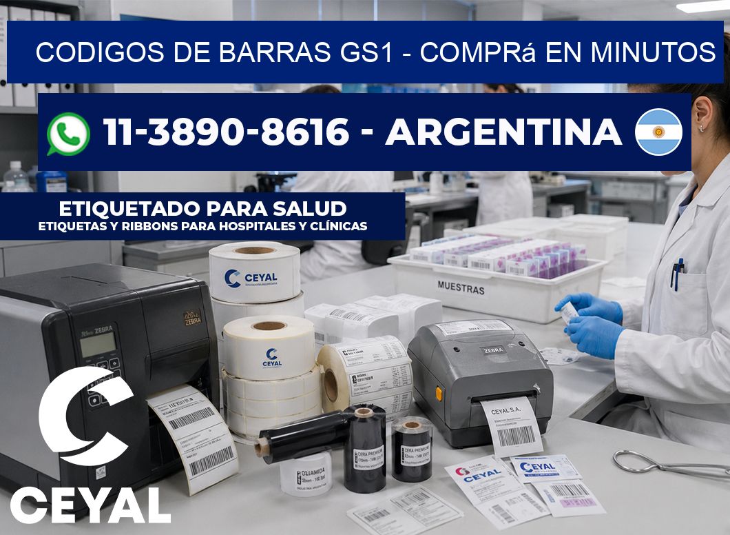 codigos de barras gs1 – Comprá en minutos