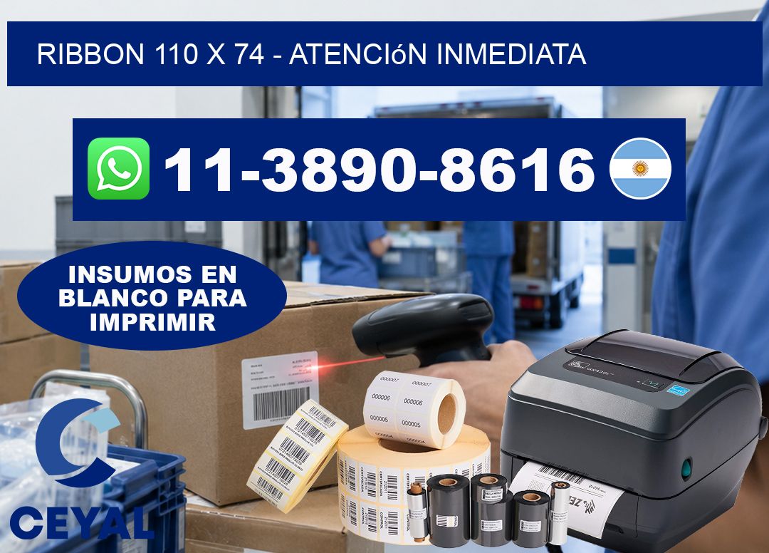 ribbon 110 x 74 – Atención inmediata