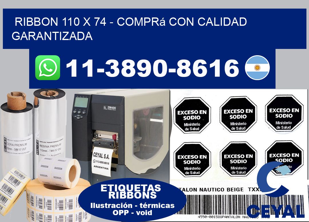 ribbon 110 x 74 - Comprá con calidad garantizada