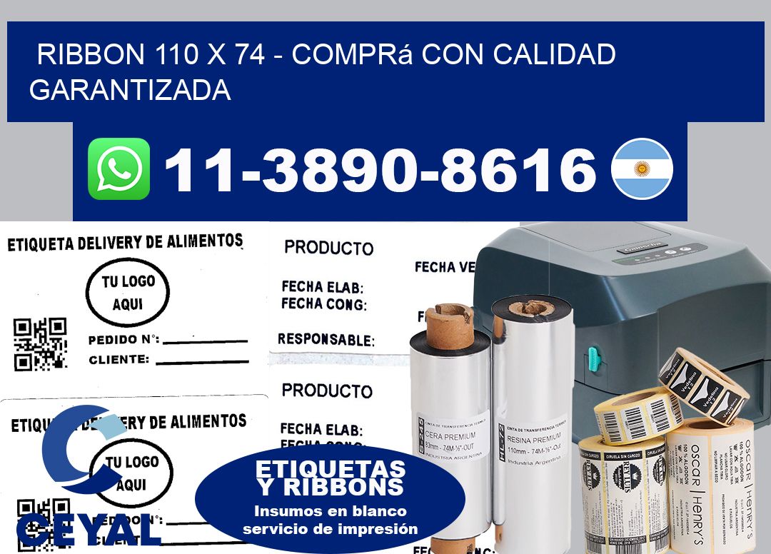 ribbon 110 x 74 - Comprá con calidad garantizada