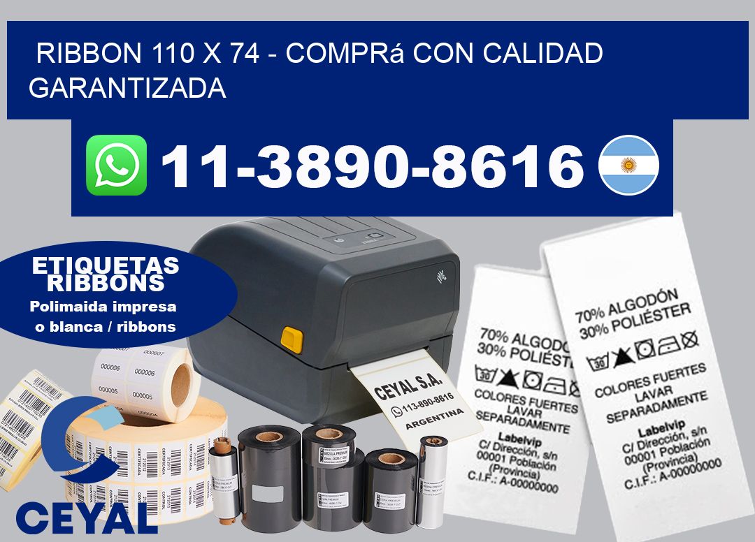 ribbon 110 x 74 – Comprá con calidad garantizada