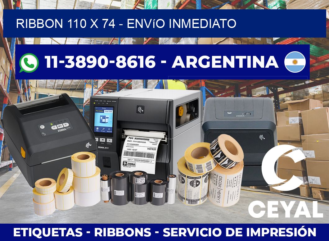 ribbon 110 x 74 – Envío inmediato