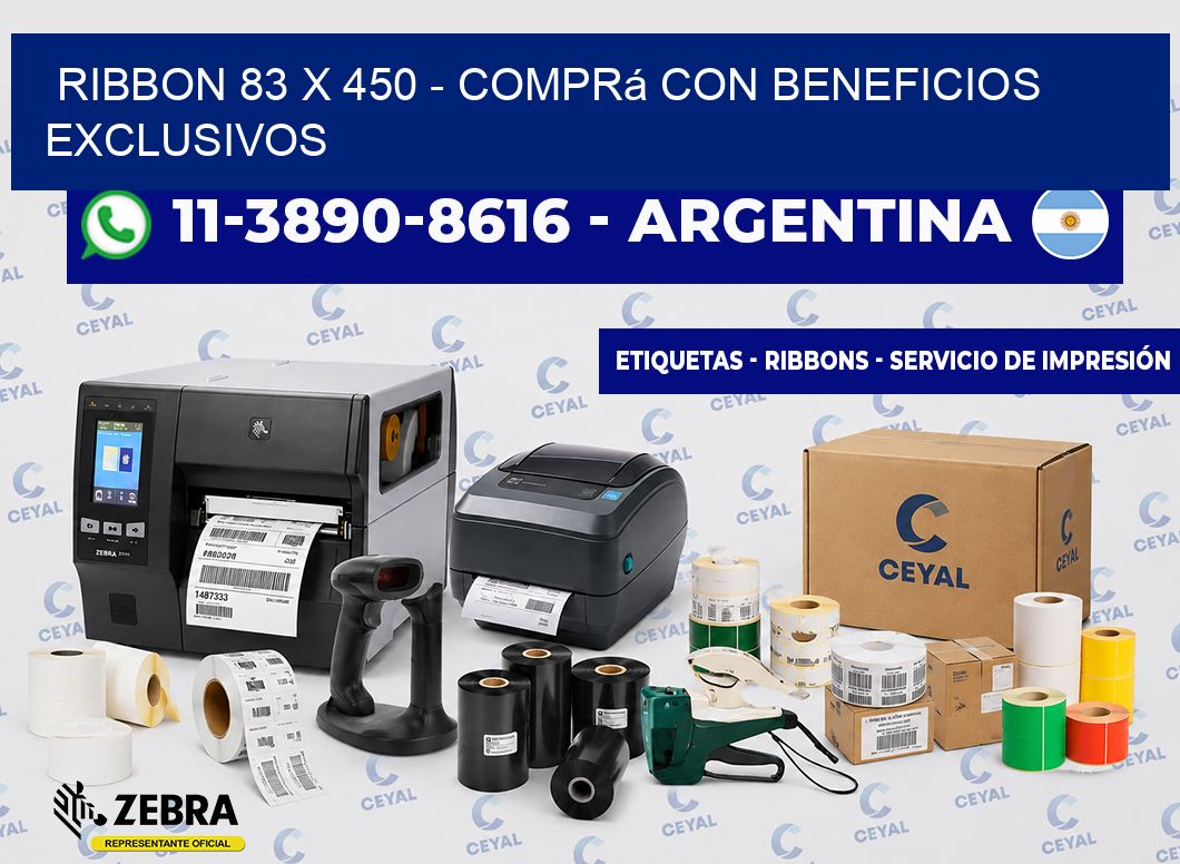 ribbon 83 x 450 - Comprá con beneficios exclusivos