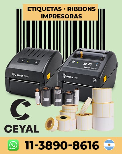 CINTA PARA TRANSFERENCIA TERMICA - Iniciá tu compra