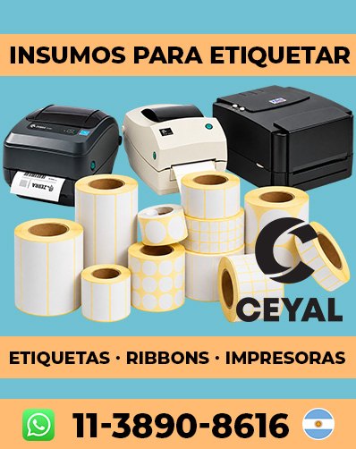 Códigos de barras para identificación de prendas zebra GK420t
