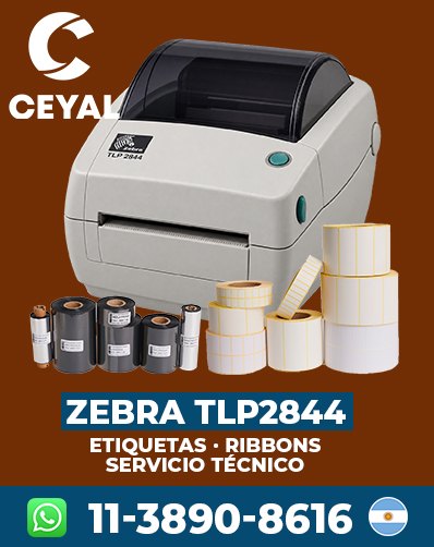 ETIQUETADORA ZEBRA NEUQUEN ARGENTINA