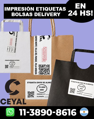 Etiquetas Adhesivas para Ropa argentina