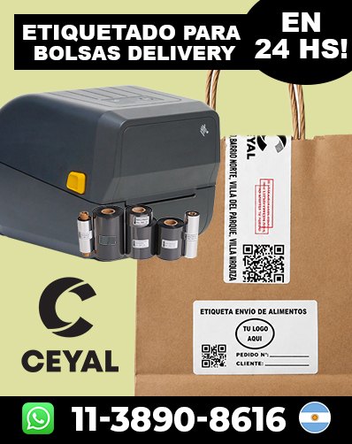 Etiquetas Adhesivas para Ropa argentina