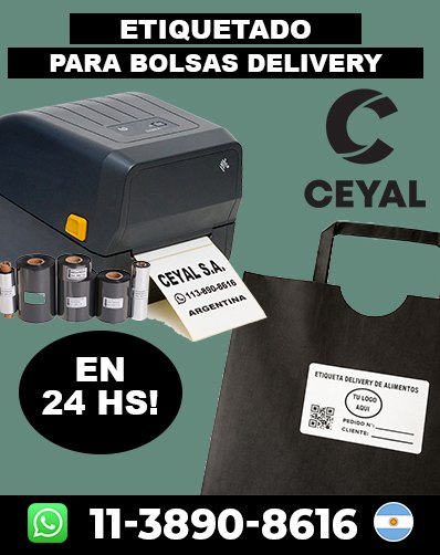 Etiquetas Adhesivas para Ropa argentina