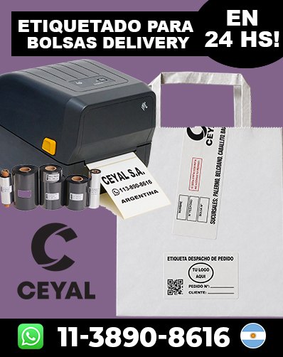 Etiquetas Adhesivas para Ropa argentina