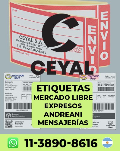 Etiquetas para Gestión de Talles y Modelos argentina