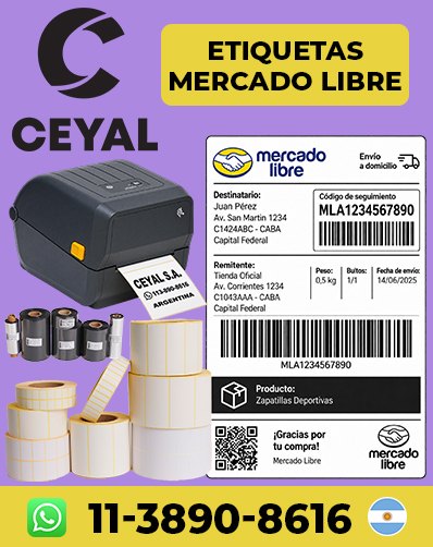 Etiquetas para Gestión de Talles y Modelos argentina