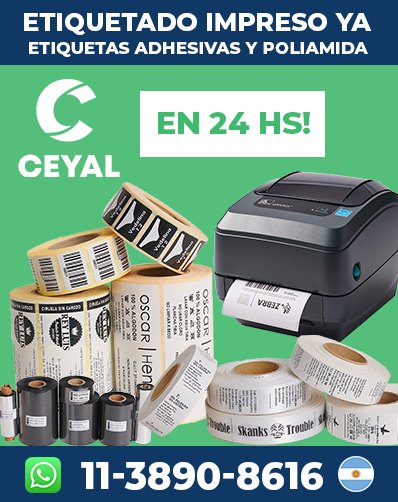 Etiquetas para Modelos de Camisas Arg