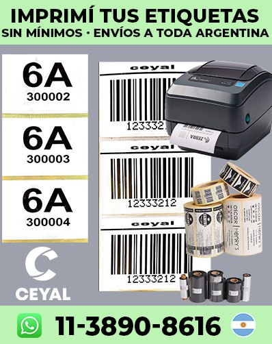 Etiquetas para Modelos de Camisas Arg