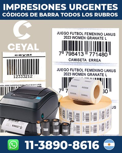 Etiquetas para Modelos de Camisas Arg
