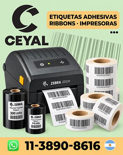 IMPRESION CON RIBBON - Consultá tu versión