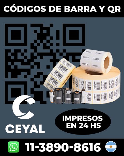 Impresión etiquetas Personalizadas - Comprá con entrega programada
