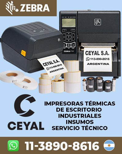 Impresora Industrial Zebra Zt231 INSUMOS	argentina