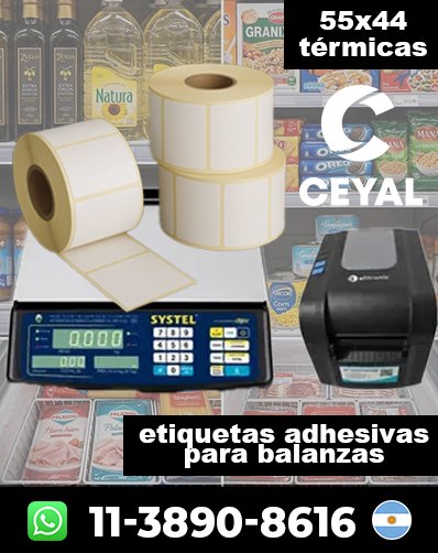 PEGATINAS BALANZA - Pedido inmediato