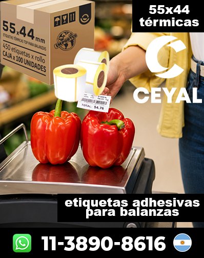 PEGATINAS BALANZA - Pedido inmediato