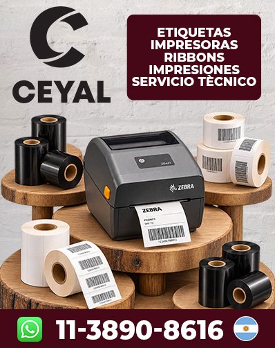 RIBBON RESINA X 74 Y 300 MTS - Verificá disponibilidad