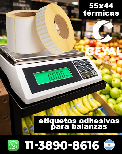 STICKERS BALANZAS - Comprá sin límites