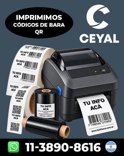 codigos Personalizados Impresos - Pedido simple