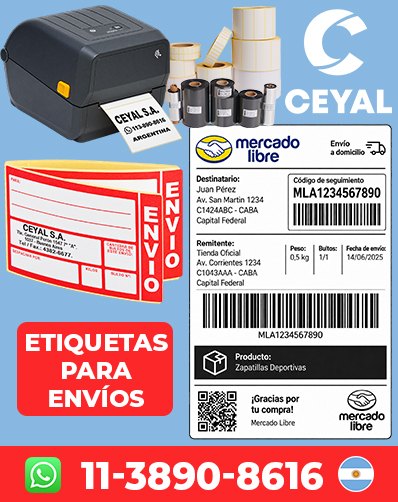 etiquetas para industria química Arg