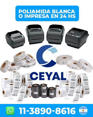 etiquetas para metalúrgica Arg