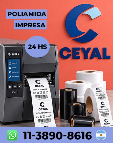 etiquetas para metalúrgica Arg